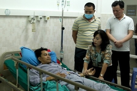 Chồng của cô giáo 'cắm bản' tử nạn ở Hà Giang được tiếp nhận về công tác gần nhà