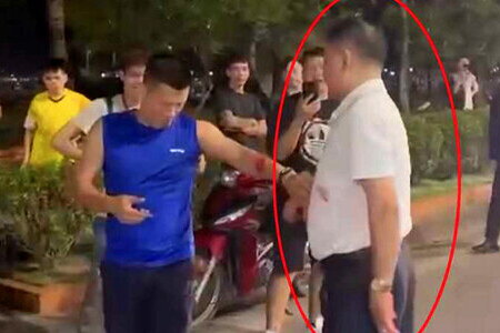 Kỷ luật trưởng Công an phường ở Quảng Ninh say xỉn, đánh người sau va chạm giao thông