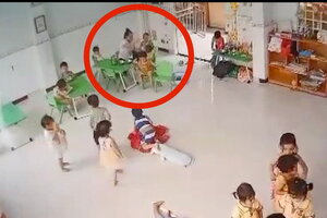 Chấm dứt hợp đồng với cô giáo mầm non tát bé trai 31 cái trong giờ ăn