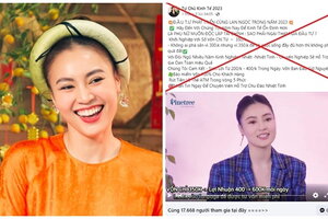 Ninh Dương Lan Ngọc lên tiếng về tin đồn đi 'lùa gà' chứng khoán