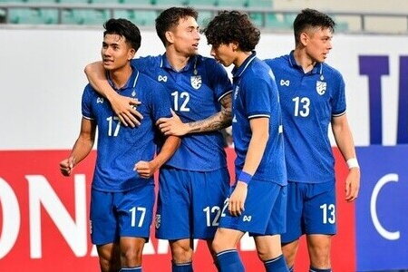 Bóng đá Thái Lan quyết tâm cao ở Vòng chung kết U23 châu Á