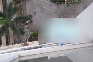 Hà Nội: Bé gái 4 tuổi rơi từ tầng 12 chung cư xuống đất tử vong