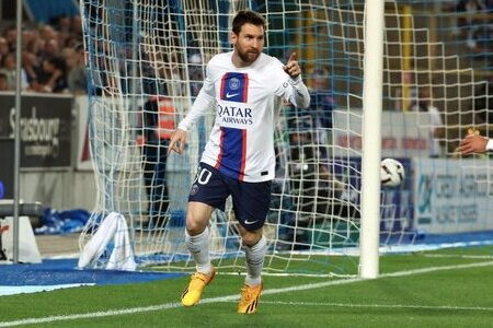 Giúp PSG vô địch Ligue 1, Messi vượt Ronaldo để độc chiếm kỷ lục ghi bàn