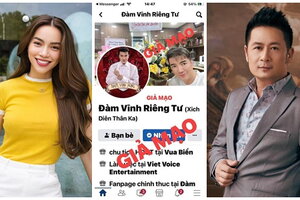 Đàm Vĩnh Hưng, Bằng Kiều và nhiều nghệ sĩ Việt bức xúc khi bị giả mạo tài khoản cá nhân để trục lợi
