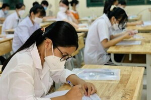 Vĩnh Phúc nghiêm cấm việc ép học sinh không được thi vào lớp 10 theo nguyện vọng