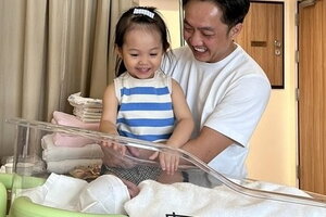 Đàm Thu Trang hạ sinh con thứ 2 cho Cường Đô la