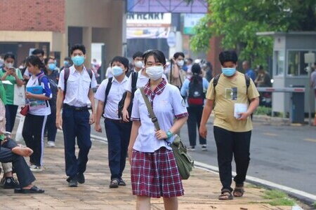 Thêm nhiều trường xét điểm thi đánh giá năng lực 2023: Điểm sàn bao nhiêu?