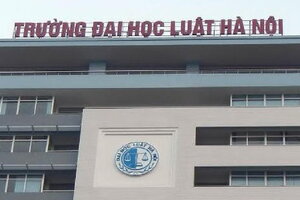 Đại học Luật Hà Nội điều chỉnh điểm trúng tuyển theo phương thức xét tuyển sớm
