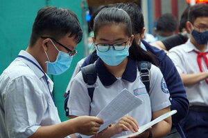 Gần 17.500 học sinh tại TP HCM bỏ thi vào lớp 10 THPT