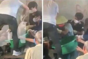 Trượt chân vấp ngã, lao đầu vào máy xay, người đàn ông Hà Nội tử vong tại chỗ