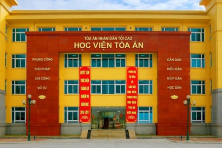 Học viện Tòa án cấm sinh viên dùng biểu trưng của trường làm ảnh đại diện trên mạng xã hội