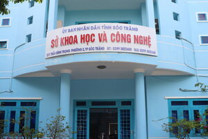 Thu hồi quyết định kỷ luật cán bộ của Giám đốc Sở KH-CN Sóc Trăng
