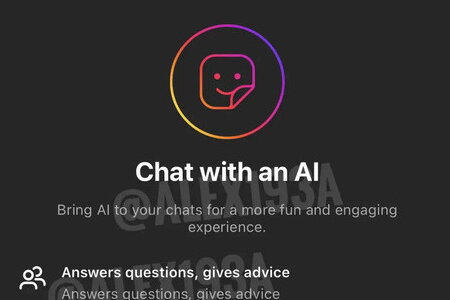 Instagram đang phát triển một chatbot AI riêng với 30 tính cách khác nhau