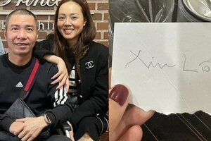 Sau 2 năm bị đột quỵ, NSND Công Lý bất ngờ gửi lời xin lỗi tới bà xã vì điều này