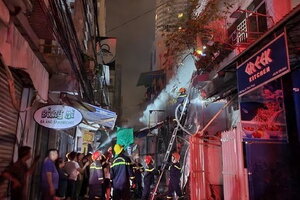 Cháy nhà lúc nửa đêm, 3 ông cháu ở Khánh Hòa chết thương tâm
