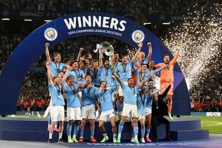 Vô địch Champions League, Man City tạo nên nhiều kỷ lục mới