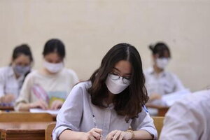 Ngày đầu tiên của kỳ thi vào lớp 10 tại Hà Nội, 5 thí sinh vi phạm quy chế thi