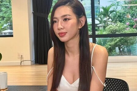 Hoa hậu Thùy Tiên: 'Tôi không bao giờ công khai người yêu, chỉ khoe thiệp cưới thôi'