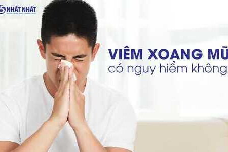 Bệnh viêm xoang mũi có nguy hiểm không?