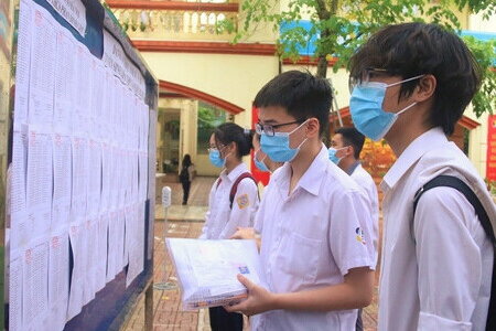 Hưng Yên công bố điểm chuẩn trúng tuyển lớp 10 THPT năm 2023