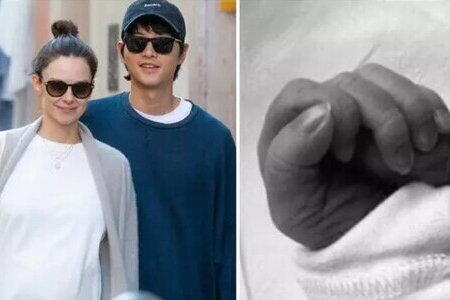 Song Joong Ki và vợ ngoại quốc đón con trai đầu lòng tại Ý