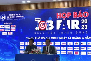 Hơn 3.000 cơ hội việc làm cho sinh viên tại Ngày hội tuyển dụng tích hợp 2023