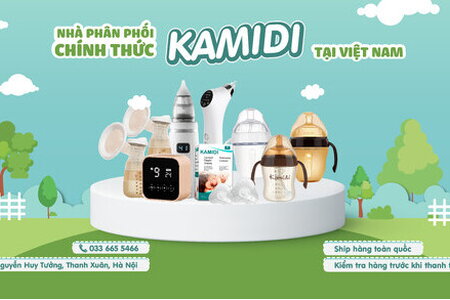 Giữa muôn vàn thương hiệu sản phẩm mẹ và bé, tại sao nên chọn Kamidi Việt Nam?