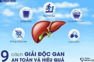 9 cách giải độc gan an toàn và hiệu quả tại nhà bạn nên biết