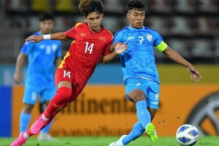 U17 Việt Nam cầm hòa U17 Ấn Độ đầy tiếc nuối trong trận mở màn U17 châu Á