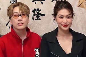 Hoa hậu Thiên Ân lên tiếng trước nghi vấn hẹn hò diễn viên Phát La