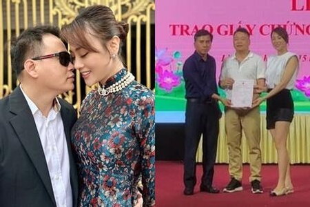 Mẹ Shark Bình ủng hộ khi con trai tái hôn cùng diễn viên Phương Oanh