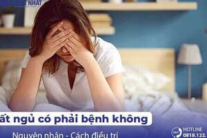 Mất ngủ có phải mắc bệnh gì không?