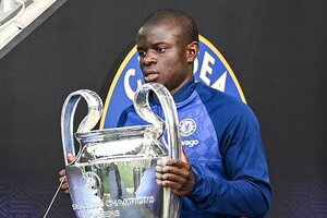 Công thần N’Golo Kante chia tay Chelsea