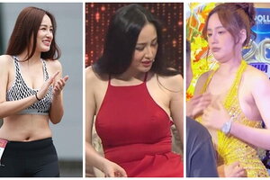 Mai Phương Thúy và 3 lần lộ vóc dáng thừa cân