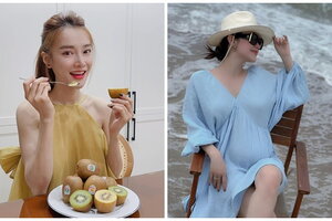 Những 'bà bầu' xinh đẹp nhất Vbiz