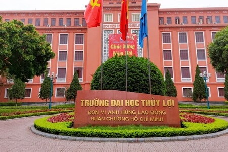 Điểm chuẩn học bạ Đại học Thủy lợi 2023: Ngành hot chạm mốc 30