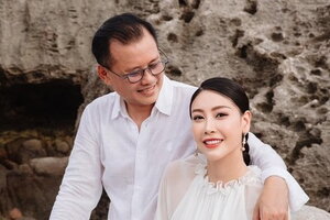 Cuộc sống giàu sang, viên mãn của hoa hậu Việt Nam duy nhất đăng quang năm 16 tuổi