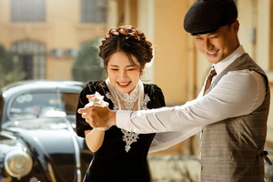 3 sao nam chuyên đóng vai giang hồ, 'lầy lội' gây ngỡ ngàng vì có vợ xinh như hotgirl