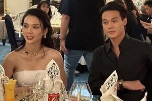 Trước tin bạn trai mới ăn chơi, tệ bạc với vợ cũ, Quỳnh Lương và chính chủ nói gì?