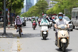 Bắc Bộ và Trung Bộ nắng nóng, chỉ số UV gây hại cao đến rất cao