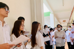 Kỳ thi tốt nghiệp THPT 2023: Đã có 37 thí sinh bị đình chỉ