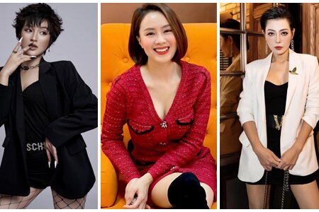 Những mỹ nhân phim truyền hình Việt không ngại cắt phăng mái tóc để tạo nên dấu ấn cho vai diễn