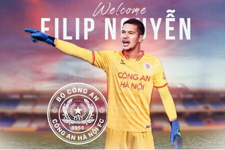 Filip Nguyễn: 'Giấc mơ trở về Việt Nam chơi bóng đã thành hiện thực'