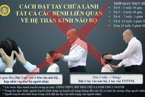 Bộ Công an thông tin về nhóm 'Năng lượng gốc' tự xưng chữa bách bệnh