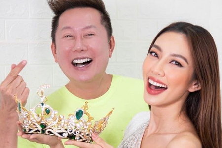 Sự thật Hoa hậu Thùy Tiên 'bất hòa' với Chủ tịch Hoa hậu Hòa bình Quốc tế Nawat?