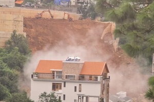 Sau vụ sạt lở 2 vợ chồng tử vong, Đà Lạt chủ động đánh sập bờ taluy