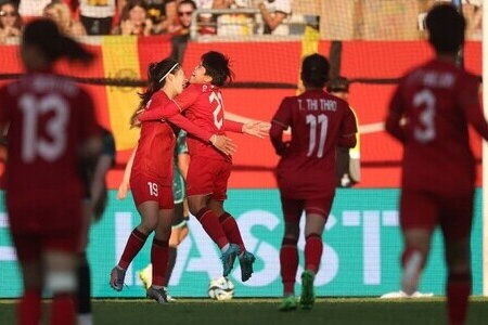 Đội tuyển nữ Việt Nam chốt danh sách dự World Cup