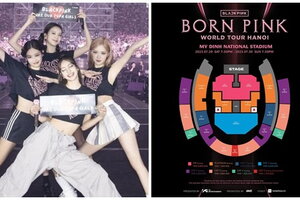 Chính thức công bố giá vé, sơ đồ concert BLACKPINK tại Việt Nam