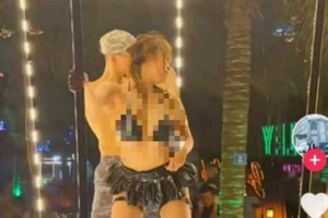 Kiểm tra hoạt động quán bar ở Hạ Long có vũ công mặc bikini nhảy trong lồng kính