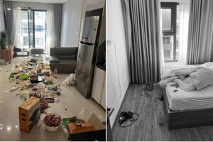 Cho khách thuê homestay, chủ nhà sợ hãi khi nhận lại một 'bãi chiến trường' bẩn thỉu, toàn rác là rác